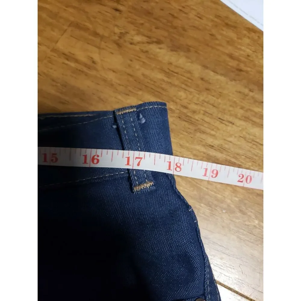 Early Levi's Vintage Grunge Men's Boys Blue Tag Jeans Small Big E 28x30
